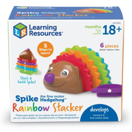 Regenboog Stapel Egel | Learning Resources |  6 dlg.