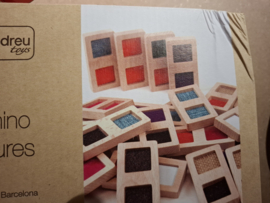 Tactiele Domino Texturen |  28 dlg.