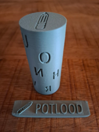 Letter Rollers | 8 dlg.
