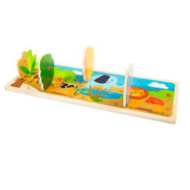 Jungle Sensory Board |