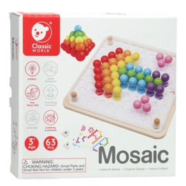 Mozaïek SpeelSet | Classic World | 63 dlg.