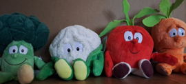 *Vanaf €75 krijg je een groente knuffel van 25cm CADEAU!