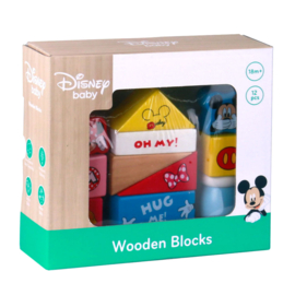 Houten Disney Blokkenset Mickey Mouse Junior | Disney | 13 dlg.