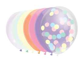 Ballonnen Pastel | 10 stuks