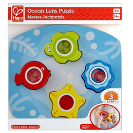 Oceaan Lens Puzzel | Hape  | 5 dlg.