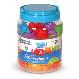 Olifanten ABC Set | Learning Resources | 20 dlg.