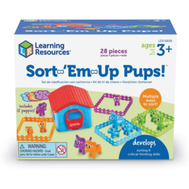 Puppies SorteerSpel | Learning Resources | 28 dlg.