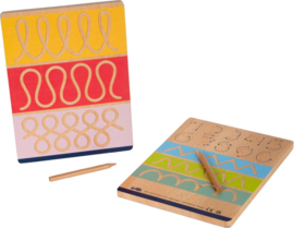 Houten Schrijfbordset