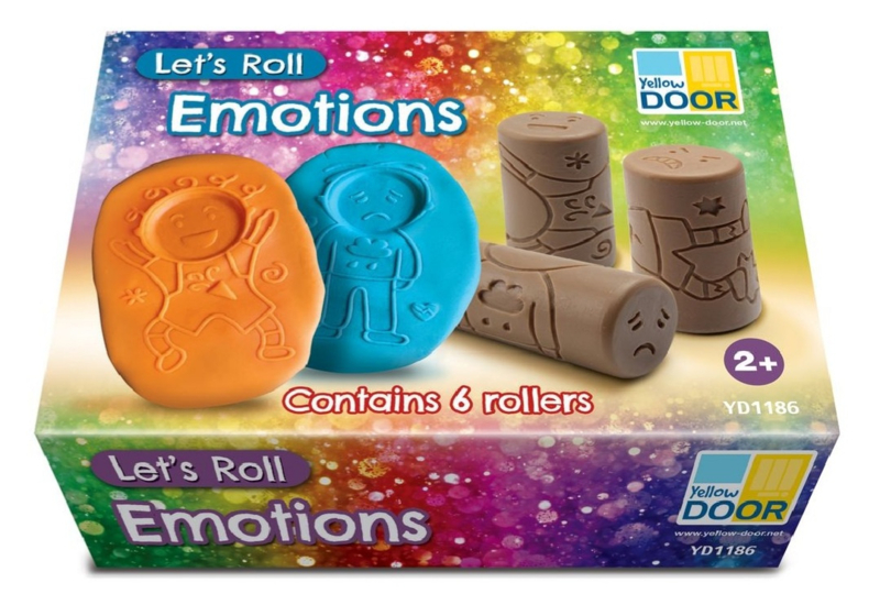 Let's Roll  Emoties | Yellow Door | 6 dlg.