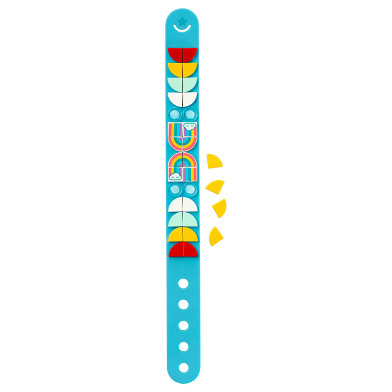 Regenboog Armband | LEGO DOTS