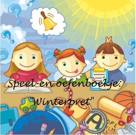 Speel-en oefenboek "Winterpret"