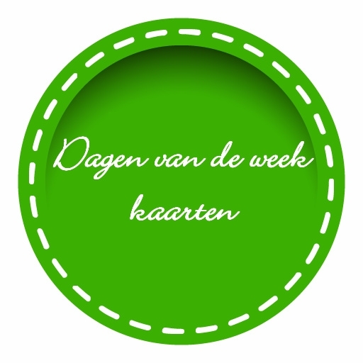 E-Kaarten: dagen van de week