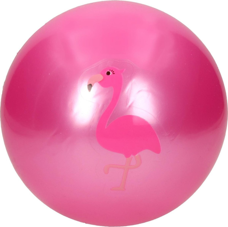 Roze Bal Flamingo |  LG-Imports | 23 Cm