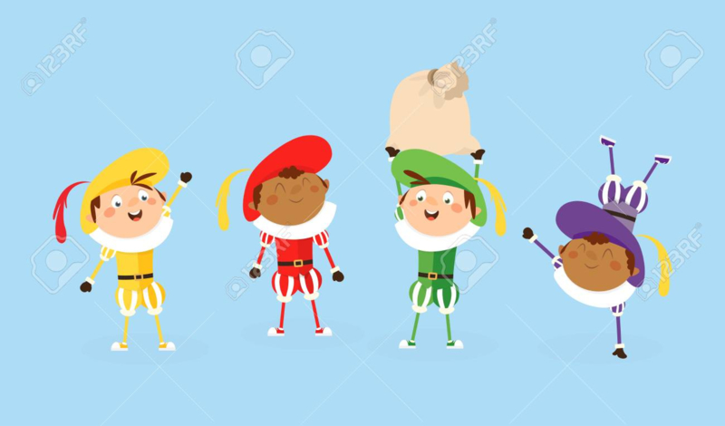 Voorloper overhemd personeelszaken Kleine Piet en grote Piet (versje) | Knutsel-en SpeelActiviteiten |  Peuteractiviteitenweb