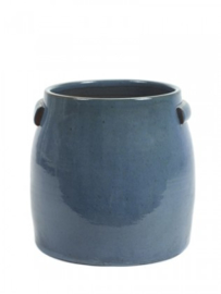 Pot Tabor L Blue - Serax