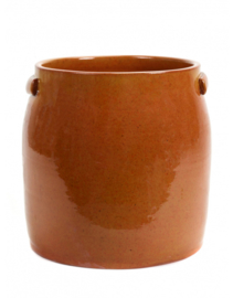 Flower Pot Jars - Orange - L - Serax