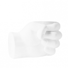 White hand pen holder - ComingB