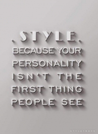 Personal Style...