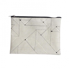 Make-up tas canvas Triangles - House Doctor