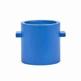 Pot Beton Rond Blauw  - SERAX