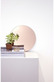 Disc-spiegel roze - ComingB