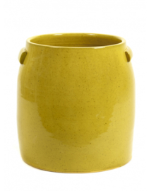 Flower Pot Jars - Yellow - XL - Serax