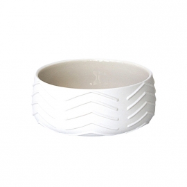 Ceramic cup chevron design - ComingB