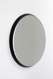 Black oval mirror - ComingB