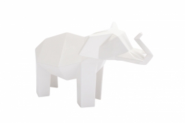 Elephant white ceramique - ComingB