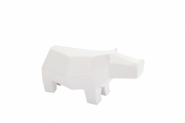 Hippo white ceramique - ComingB