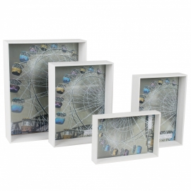 White Photo frames (4) - ComingB