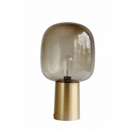 Lamp Note grey/brass - House Doctor