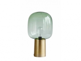Lamp Note green/brass - House Doctor