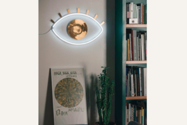 Eye Oculus Neon Wall Light - Doiy