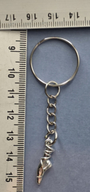 sleutelhanger balletschoen
