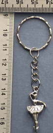 sleutelhanger balerina