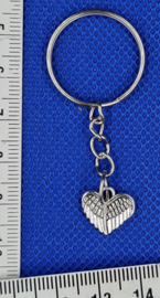 sleutelhanger  engel hart