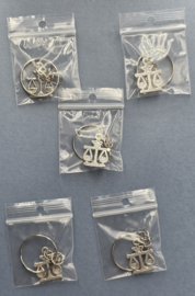 sleutelhanger weegschaal