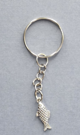 sleutelhanger vis