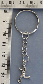 sleutelhanger voetballer