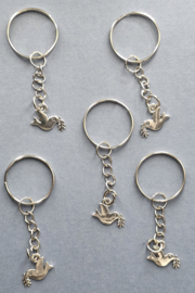 sleutelhanger vredes duif