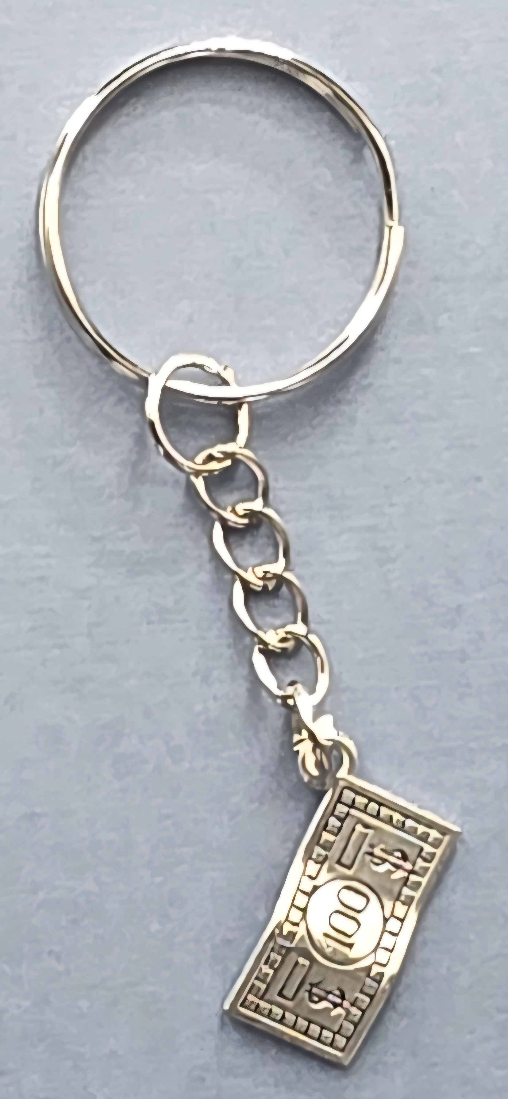 sleutelhanger  geld