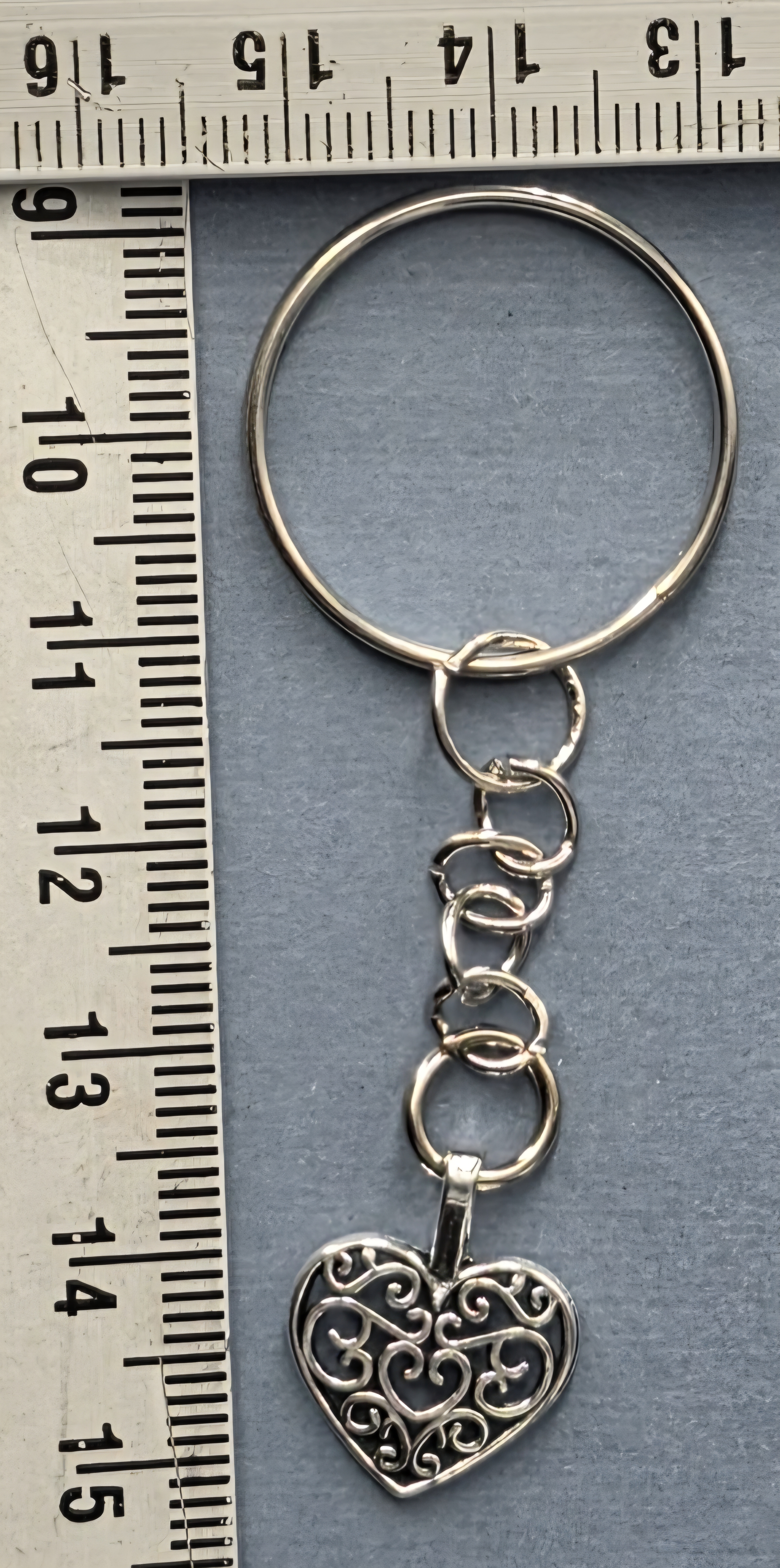 sleutelhanger  hart