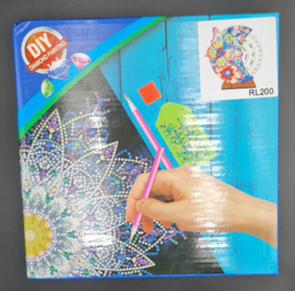 diamond painting draai kalender