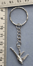 sleutelhanger zwaluw