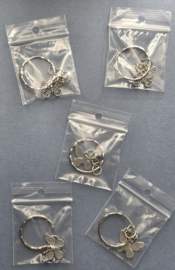 sleutelhanger vlinder