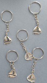 sleutelhanger zeilboot