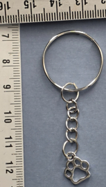 sleutelhanger dieren poot