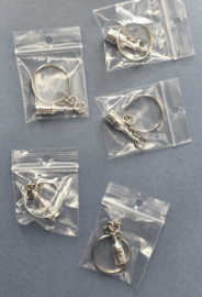 sleutelhanger wijnglas