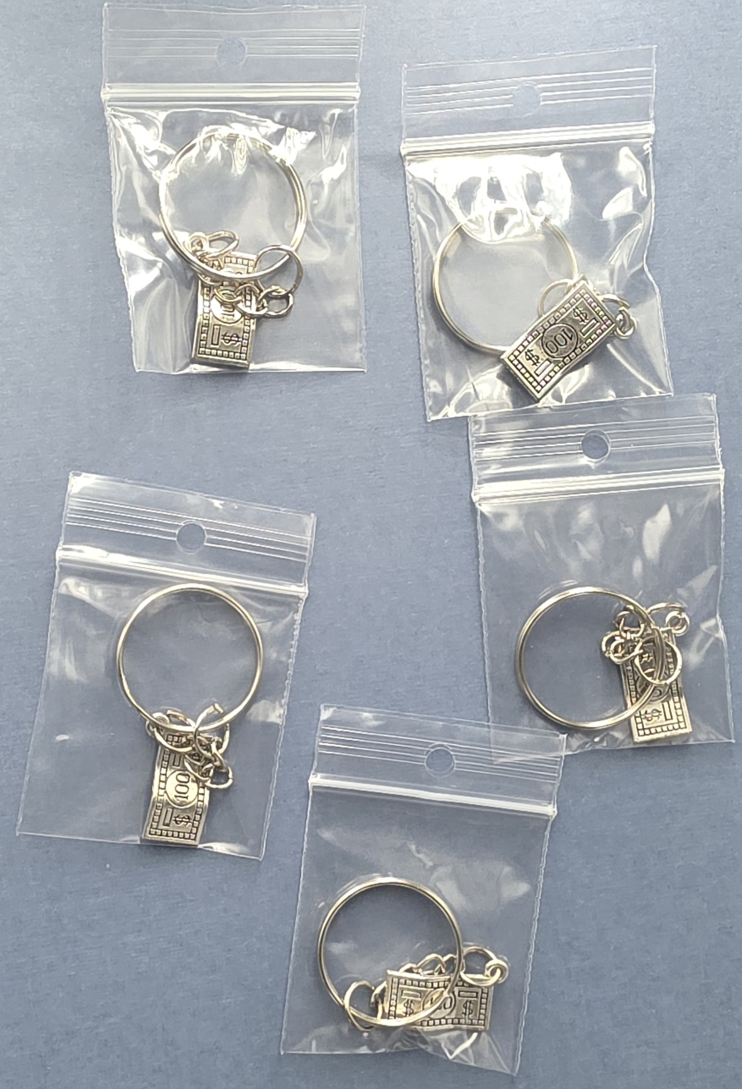 sleutelhanger  geld